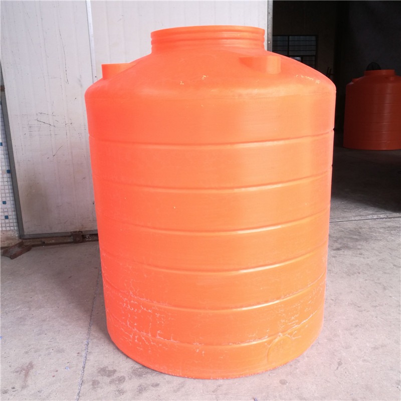厂家供应 液体储罐 卡谱尔5000升容量 pe水箱 蓄水罐 二次蓄水桶