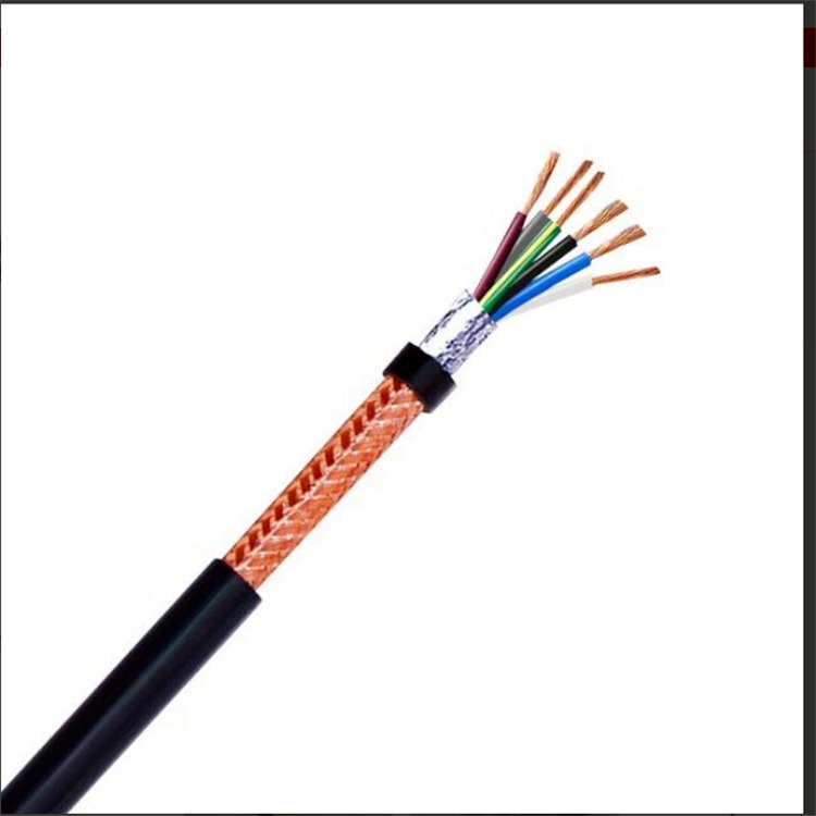 屏蔽控制电缆KVVP-KVVRP电缆450/750V铜芯控制电缆