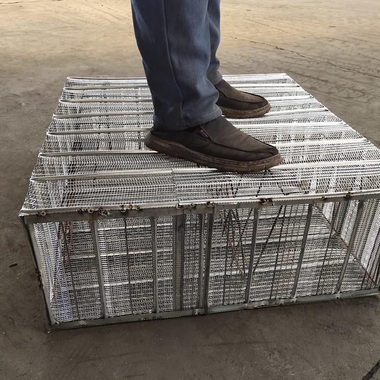 工地施工钢网箱 抗浮金属钢网箱 组合式免拆模板网网箱