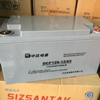 中达电通DCF126-1217台达蓄电池12V-17AH免维护蓄电池UPS应急电源