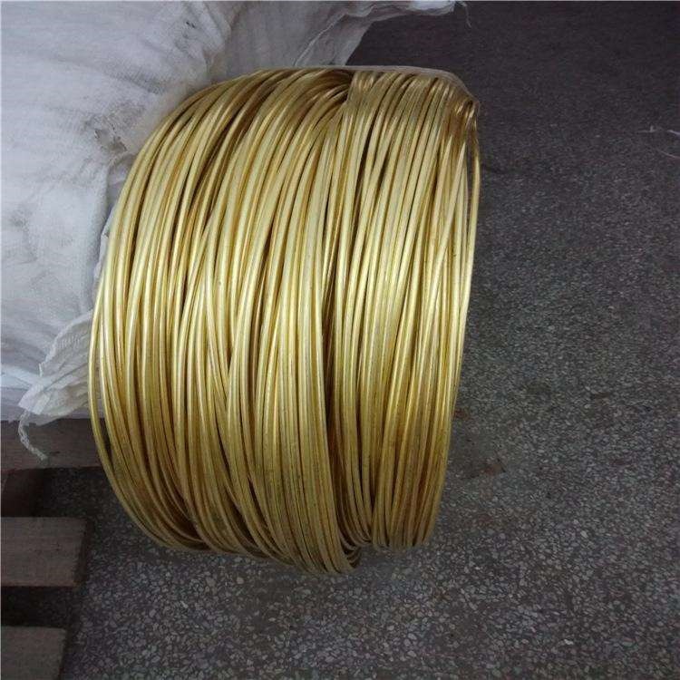 科捷H68黄铜螺丝线 铆钉弹簧黄铜丝 五金饰品用黄铜线