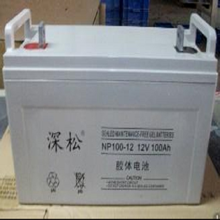 深松蓄电池NP100-12 深松电源12V100AH代理商报价