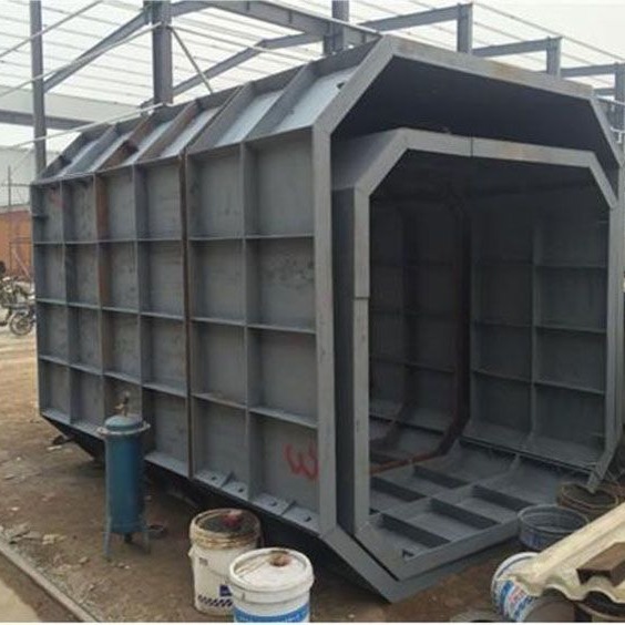 新疆地区混凝土下水井钢模具 收水井方形模具 混凝土加厚型雨水井模具 巨盛钢模板