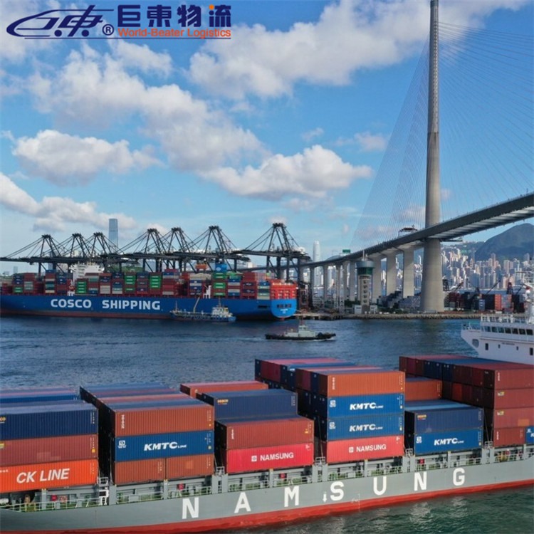 海运运输物流  重庆海运物流有限公司  巨东物流13年海运服务专业可靠