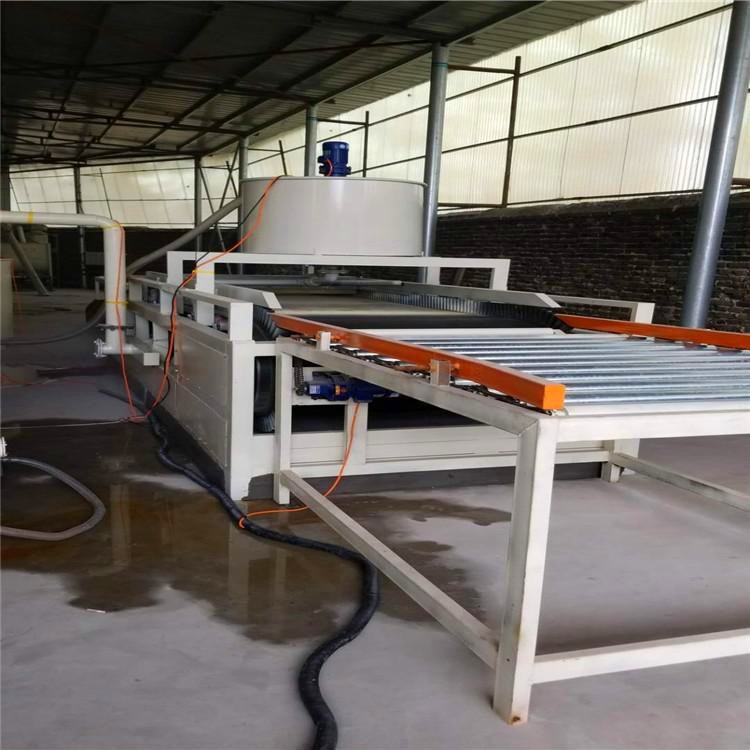 淄博硅质板设备生产线 硅质聚苯板设备生产线 硅质板设备 长鑫CX-2