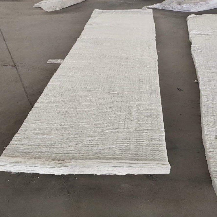 步步昇硅酸铝针刺毯 隔热硅酸铝纤维毡 白色陶瓷纤维毯