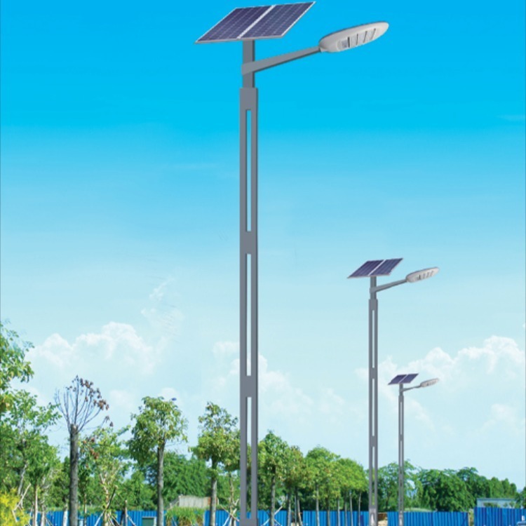 LED太阳能路灯方案设计 6米农村一体化太阳能路灯现货批发