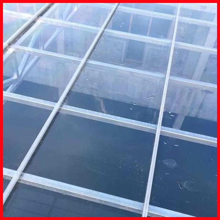 钢结构屋面采光瓦价格 玻璃钢采光板 利高 温室大棚采光板