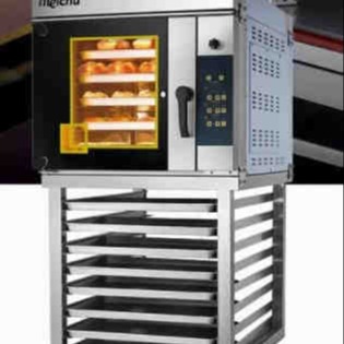 美厨商用热风炉 MFE-5D热风烤炉 烘焙店5层热风炉