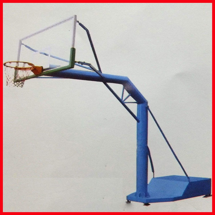 标准篮球架价格 学校篮球架 通奥 体育馆用电动篮球架