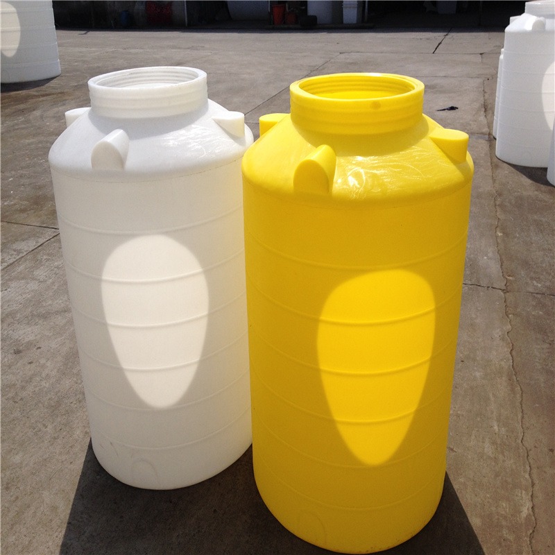 瑞通塑料容器厂家供应500L水塔  PE500L水箱  带刻度塑料桶  500L喷淋循环罐图片