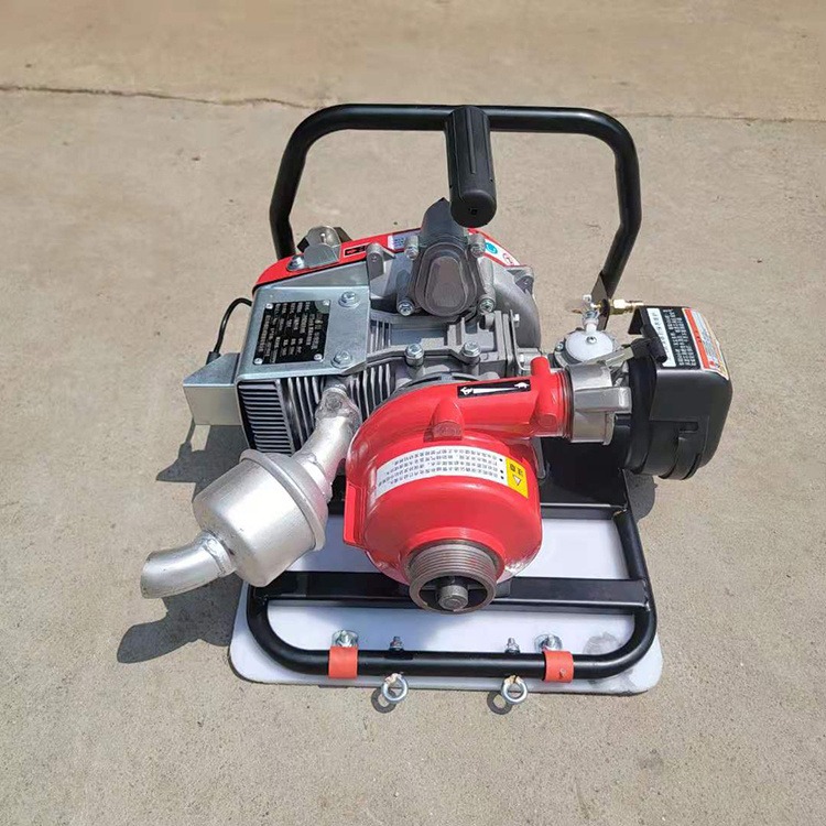 达普 DP-102 森林消防泵 背负式森林消防泵 便携式接力水泵 电动森林防火泵图片