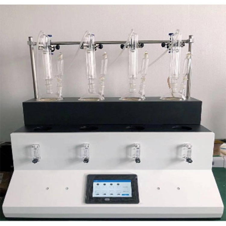 食品二氧化硫蒸馏仪 酸碱滴定法测定 二氧化硫蒸馏仪 实验室食品蒸馏器