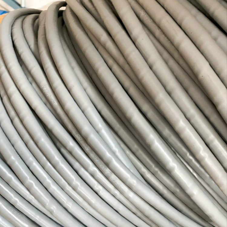 矿用控制软电缆 矿用预分支电缆束管结构线缆质量严管