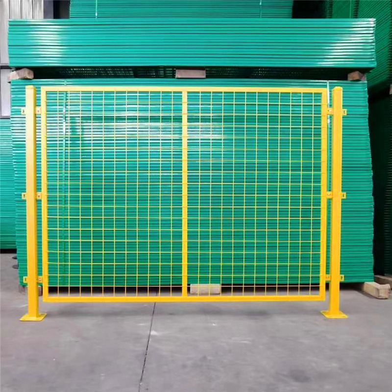 车间工厂仓库隔离网防护网机器人铝型材安全围栏护栏铝合金峰尚安