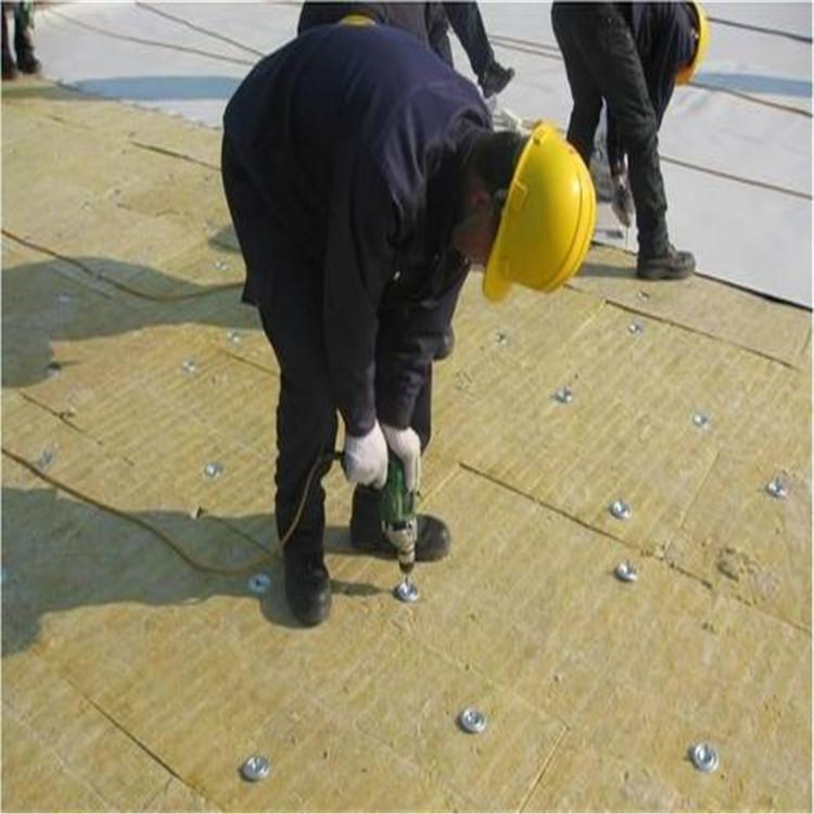 保温隔热岩棉板 墙体吸音板 屋顶保温 支持定做  新正