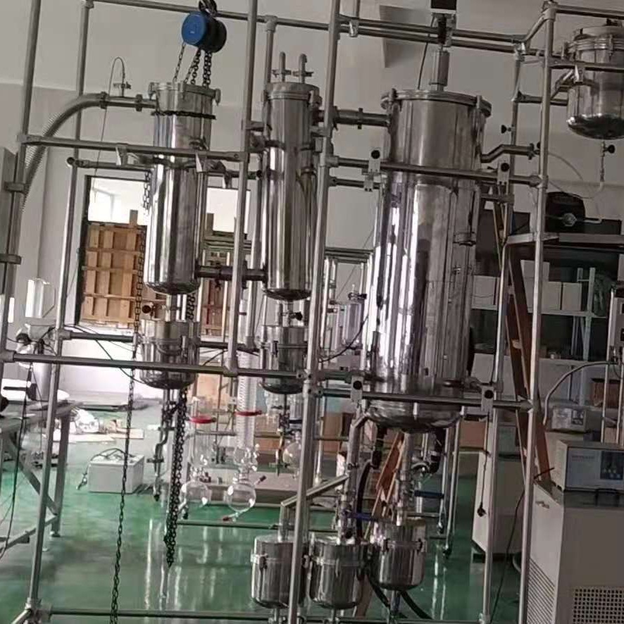 AYAN-F200平方米精制鱼油分子蒸馏仪
