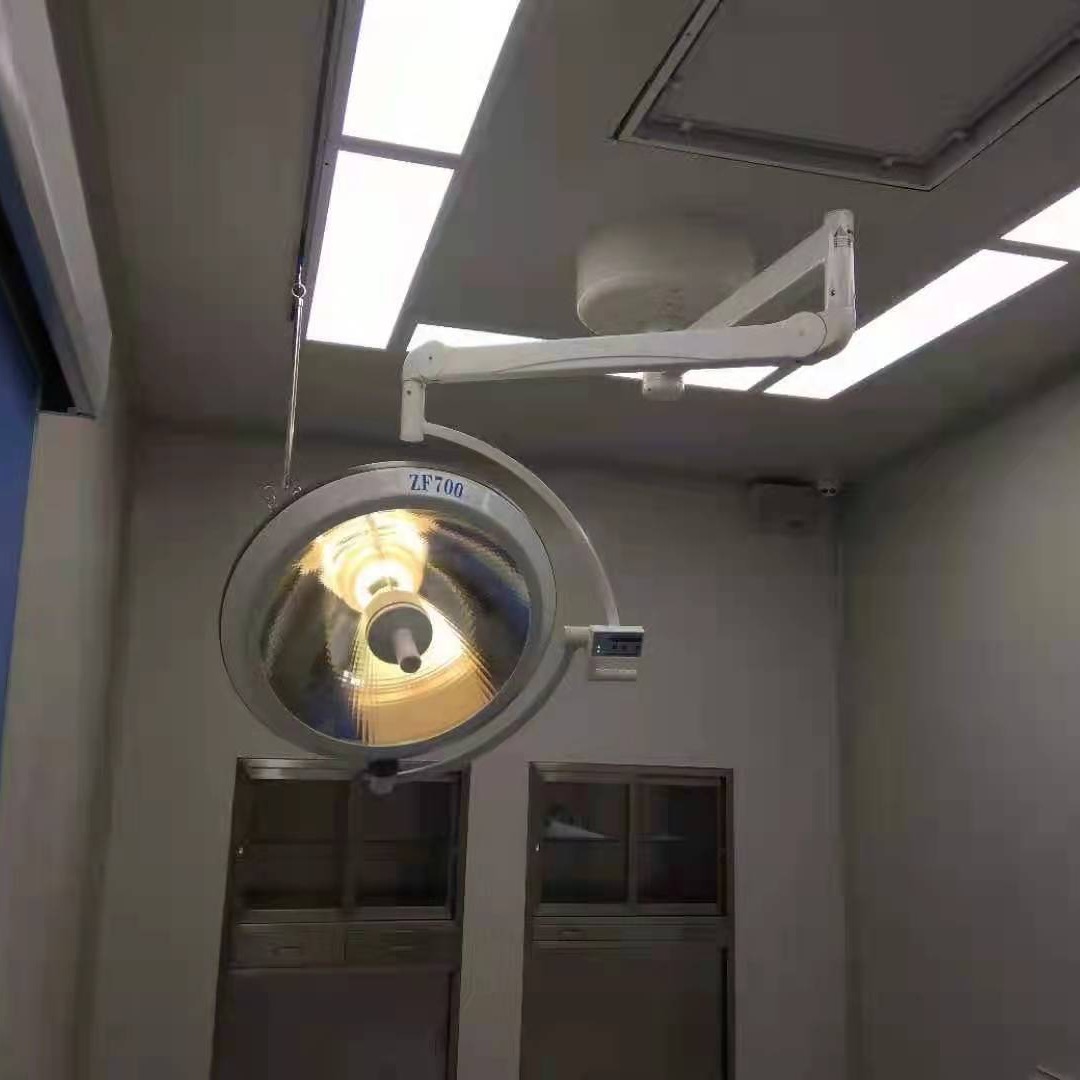 医院手术室无影灯 移动口腔手术灯 LED双头无影灯图片