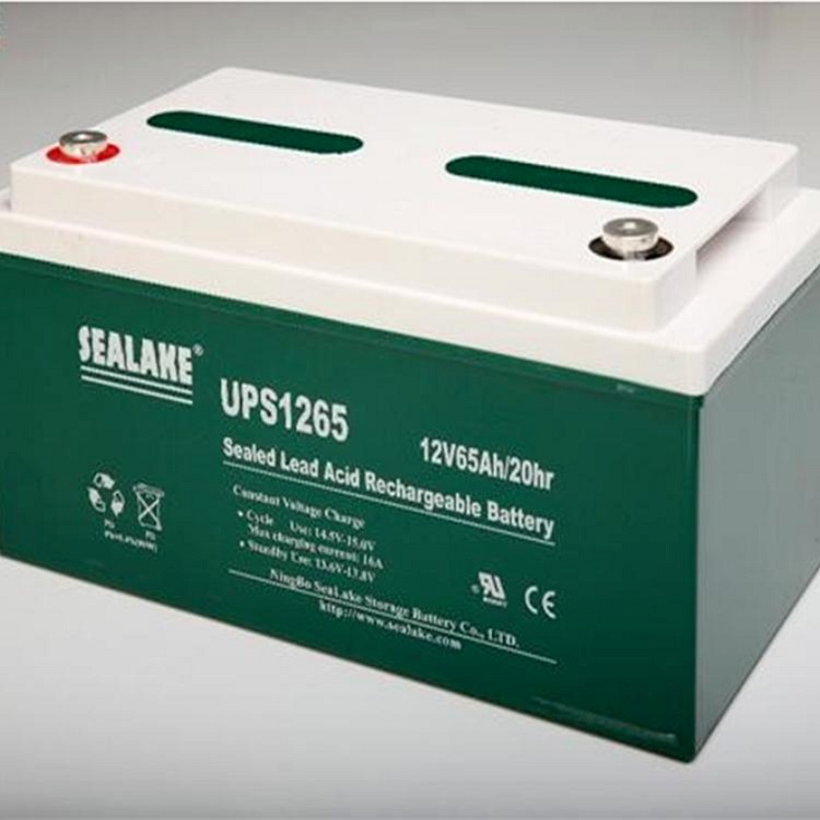 SEALAKE蓄电池FM12650 海湖蓄电池12V65AH直流屏UPS电力机房电源