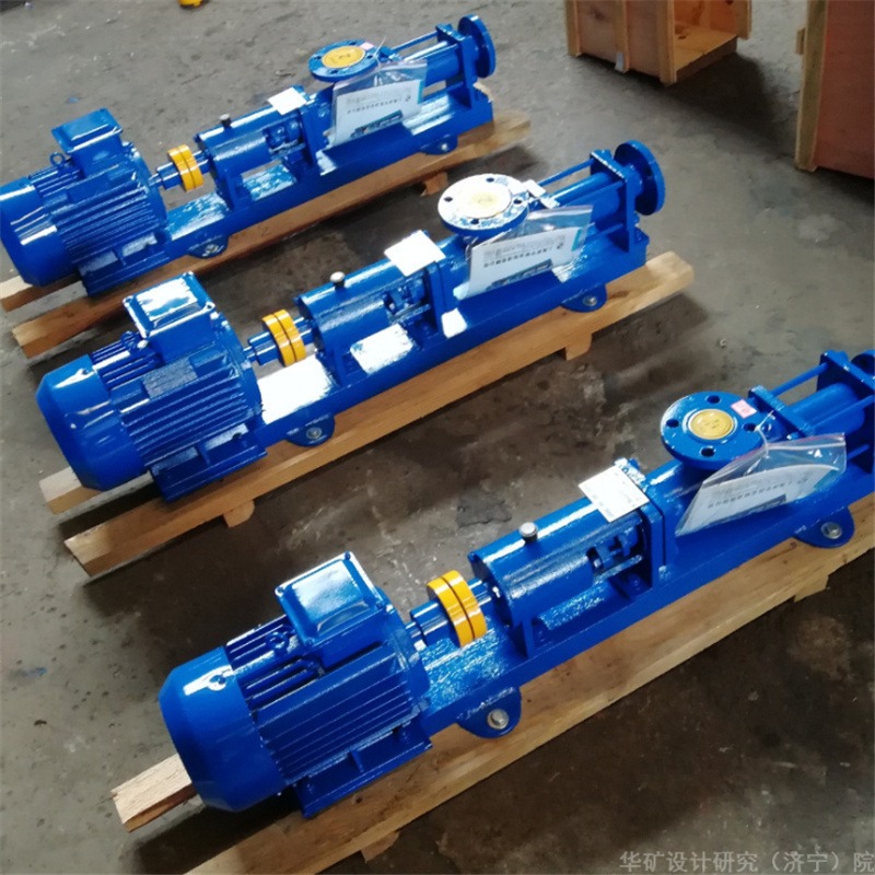 华矿生产G型螺杆泵 性能稳定 矿用G型螺杆泵 支持定制 G型螺杆泵