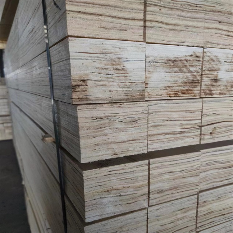 出口木箱用免熏蒸木方垫木多层板顺向板出口东南亚