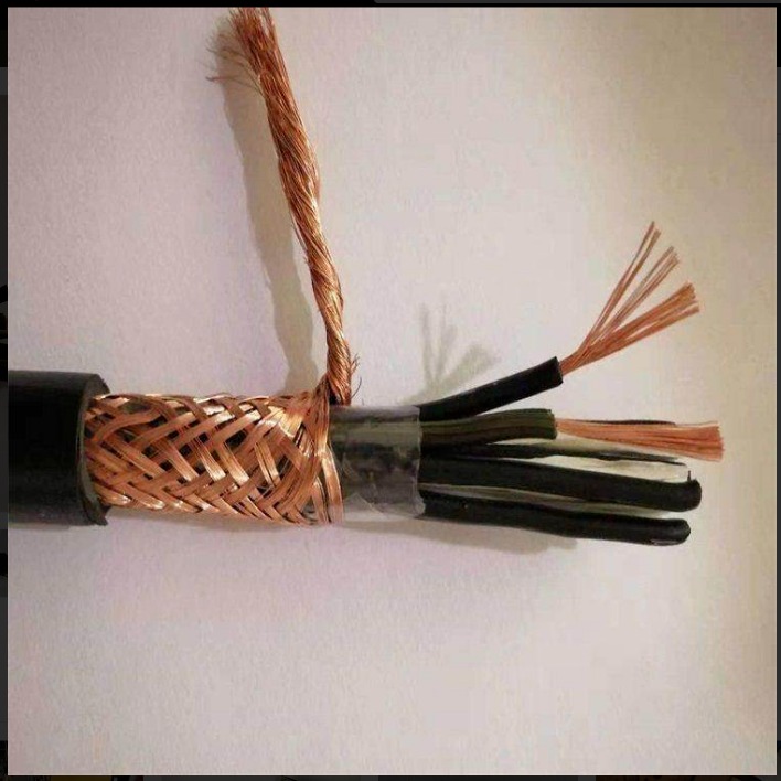 镀银高温电缆AF AFR AFP耐高温氟塑料电缆 防腐电缆