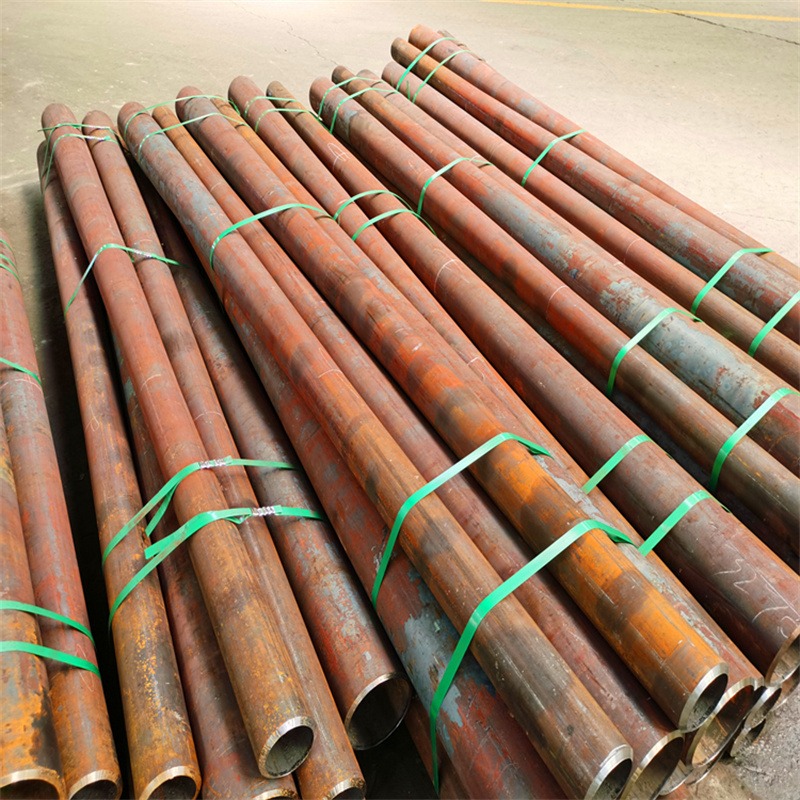 厚壁锥形变径杆应用于北京昌平火车站高速场 168变径114高度3米厚度10毫米钢制厚壁锥形变径管