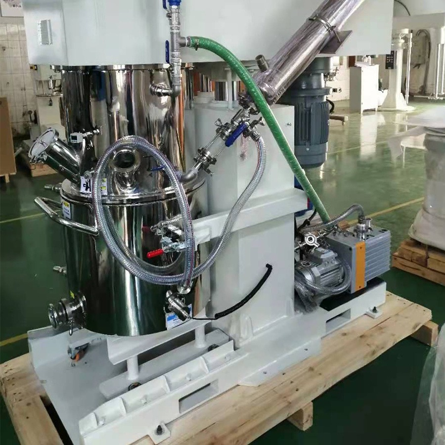 多功能真空分散机 纳米材料双行星搅拌机 100L中高粘度搅拌机厂家 上海奎特