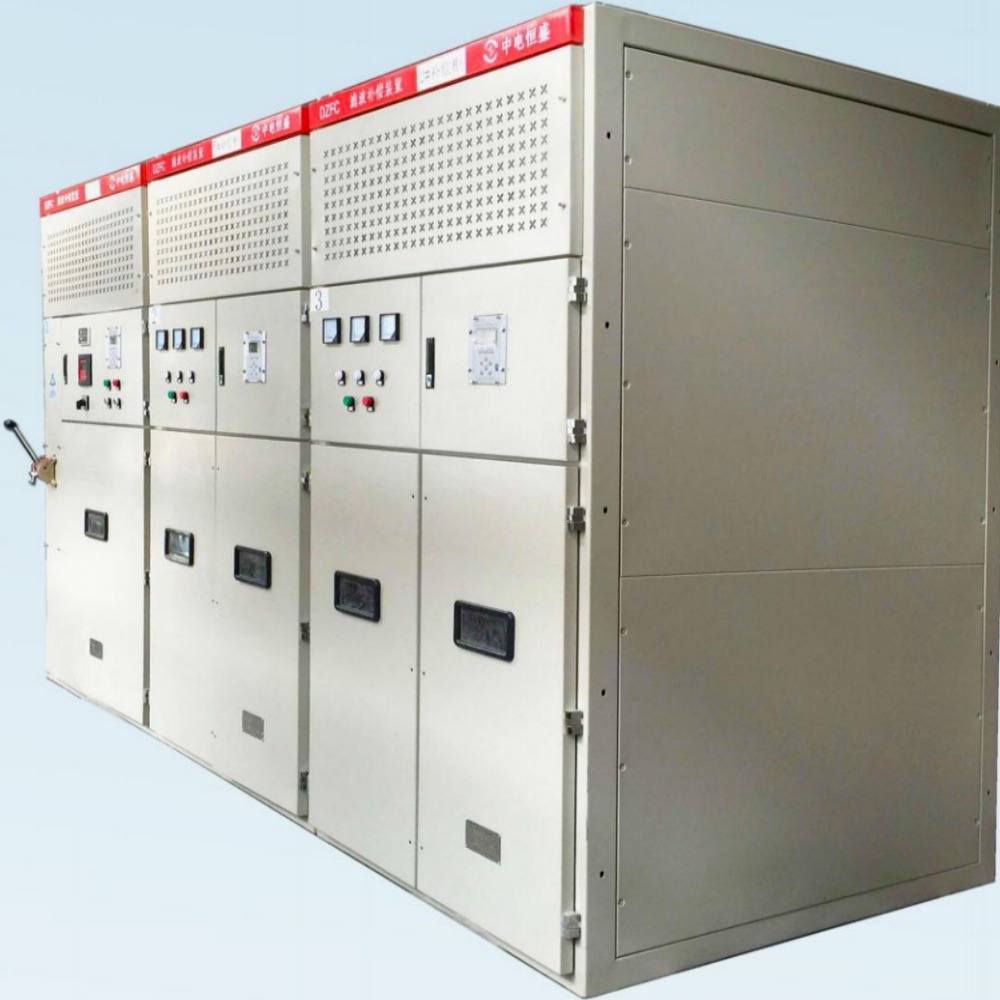 中电恒盛DZFC-2-10/1800B多回路高压自动补偿装置  无功补偿电容柜厂家