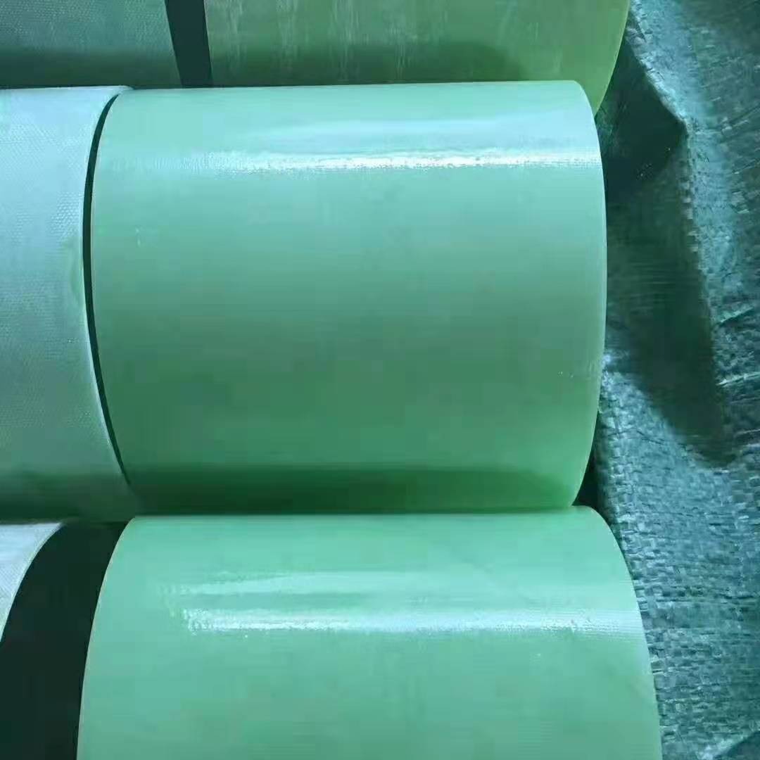 玻纤管生产  水绿色环氧管 FR-4环氧玻璃纤维缠绕管    环氧管     绝缘管图片