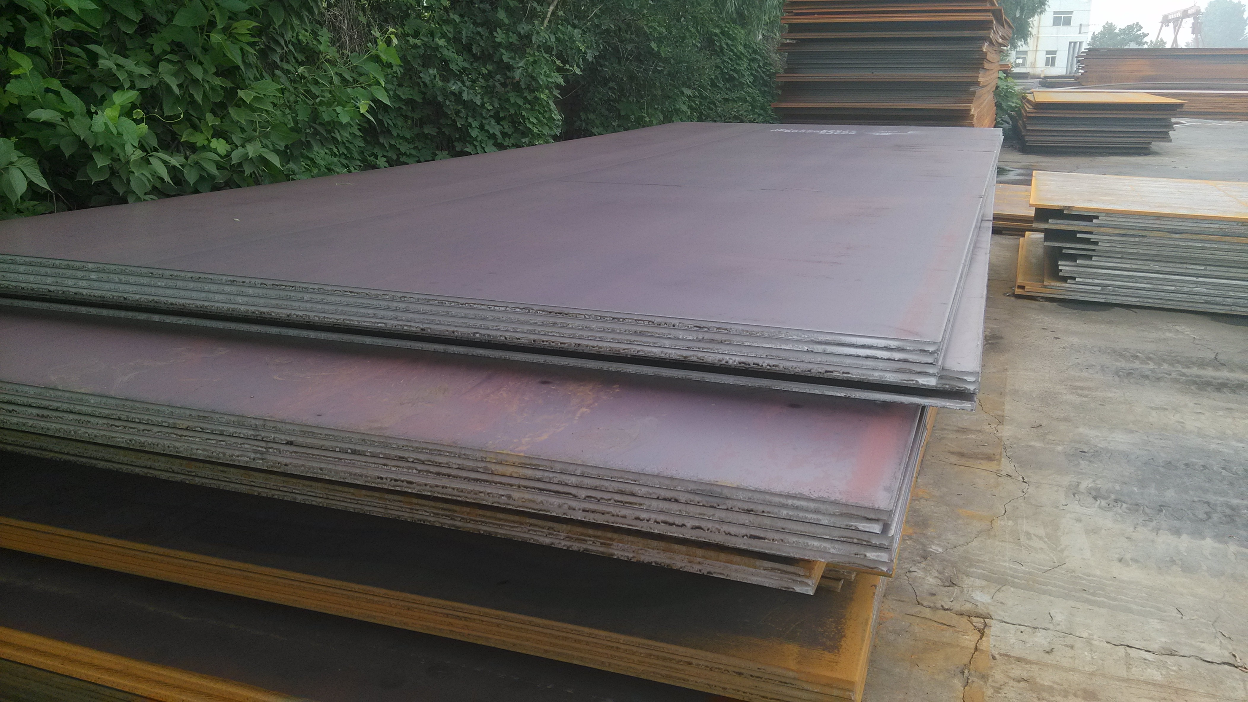 贵州耐候钢板Q355耐候钢板耐候钢板切割镂空雕刻耐候钢板5mm
