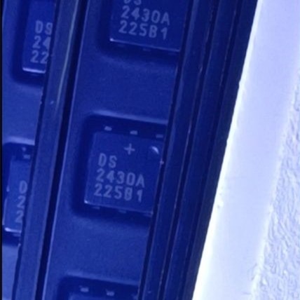 DS2430A+打印机计数器DS2430AP+医疗设备存储仪DS2430AP+T&R带电可擦写 即插即用传感器存储器芯片
