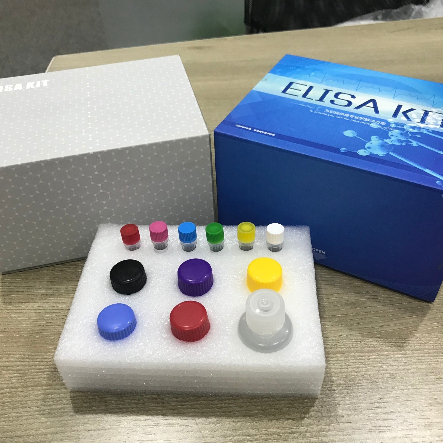 elisa试剂盒原理 单 抗体作用 细胞生长因子 睿信生物