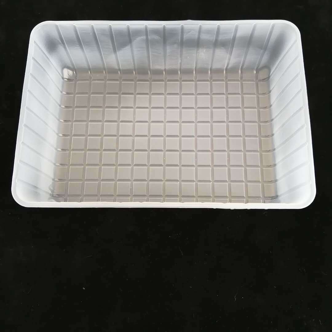 一次性塑料烤鸭盒  卤味熟食专用盒 透明食品盒 糕点盒 水果保鲜盒图片