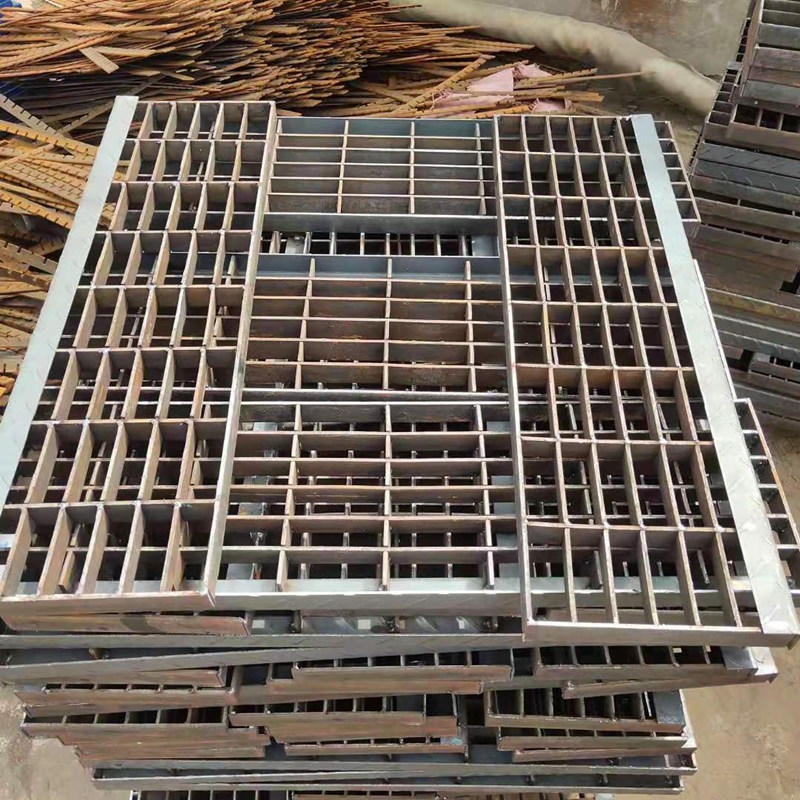 平台楼梯钢格栅板网 排水沟格栅板 G303/50/100型号钢格栅  亚奇定做