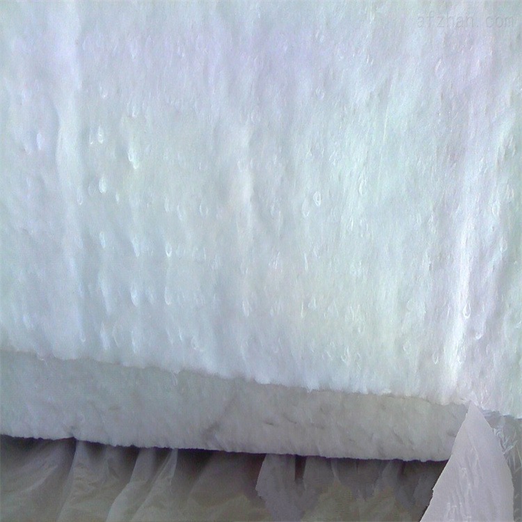 厂家现货厚度50 陶瓷卷毡 硅酸铝针刺毯 憎水防火棉毯 昌特图片