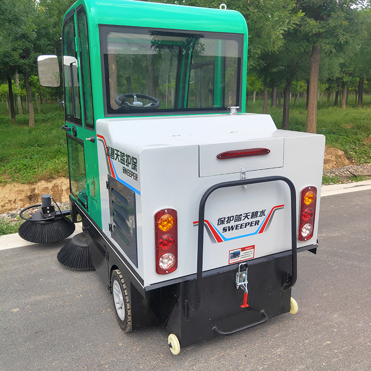 全自动电动扫路车 电动清扫车可定带自动喷洒 祥运 厂区电动扫路车 欢迎订购