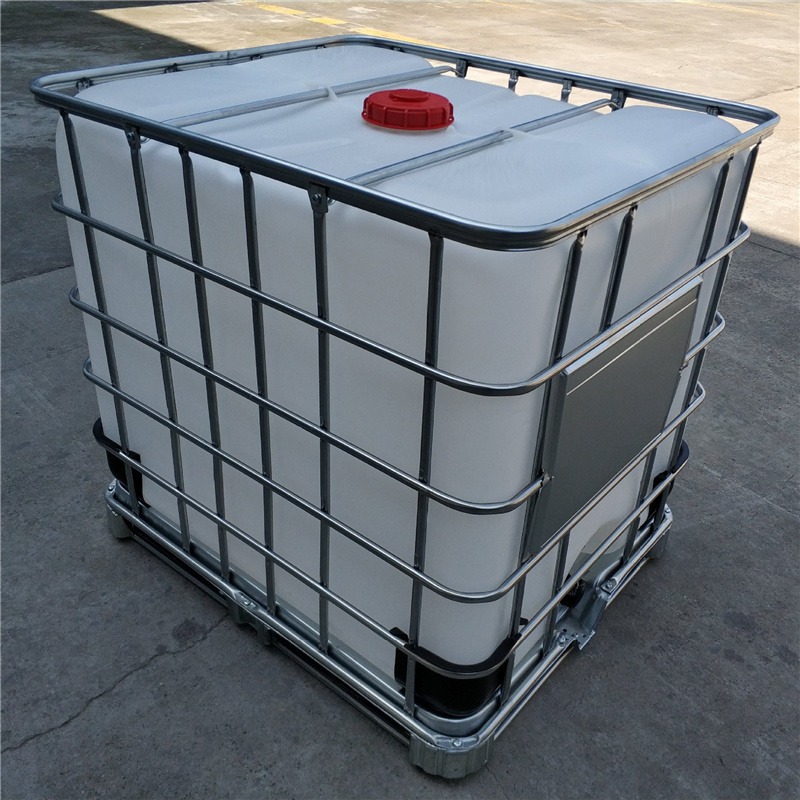 农药桶 加金属框架加固 全新料塑料桶耐酸碱 卡谱尔吨桶