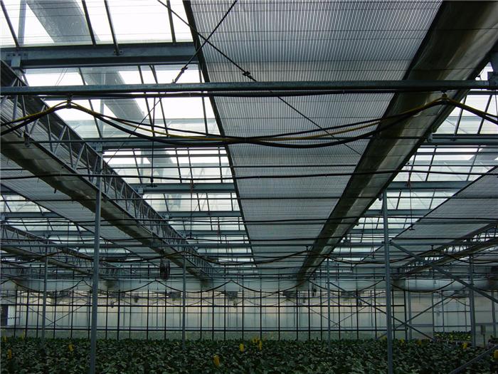 奥农苑顶开窗系统自然通风降温系统温室开窗系统