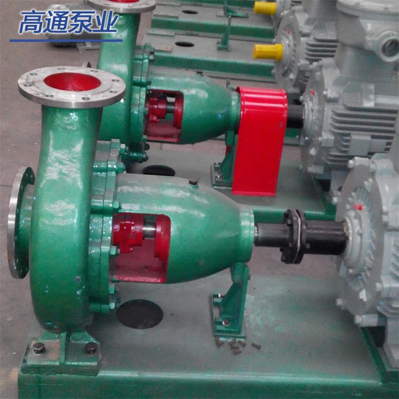 高通泵业IH65-50-160轻质高强不变形不锈钢流程泵轴 密封环