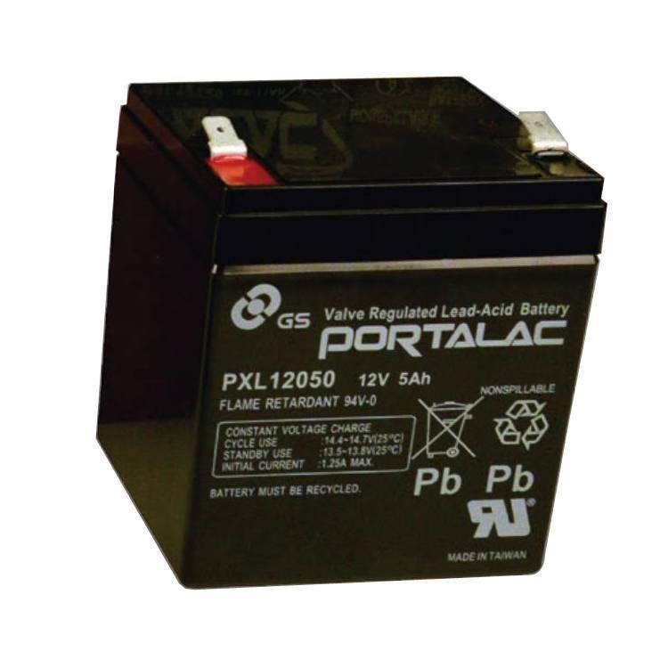 PXL12050日本GS PORTALAC蓄电池12V5AH进口音响电池