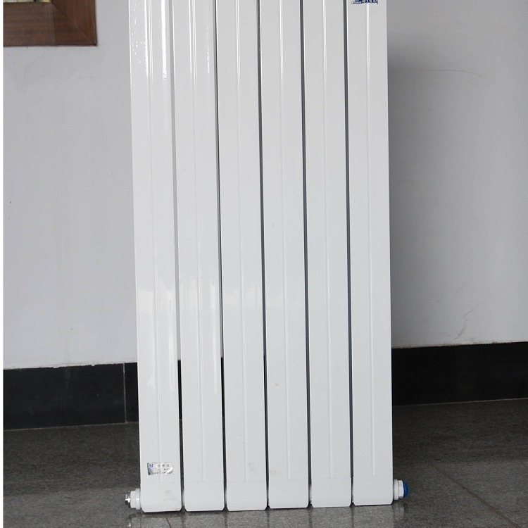 暖之源 钢柱暖气片 办公楼用供热铝合金散热器 低碳 抗老化