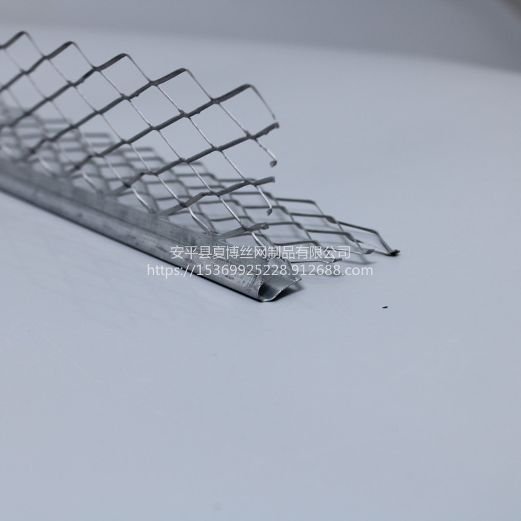 夏博金属护角网介绍钢板护角网用途金属护角网供应商成品金属护角