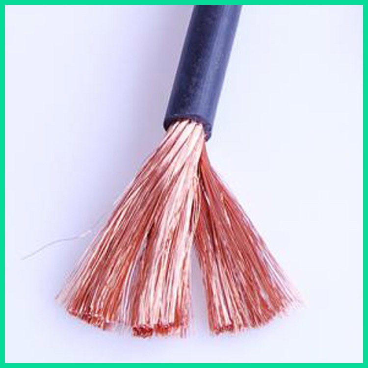 电焊机铜芯线 足米YH橡套线 信泰 YH电焊机电缆 价位优惠图片