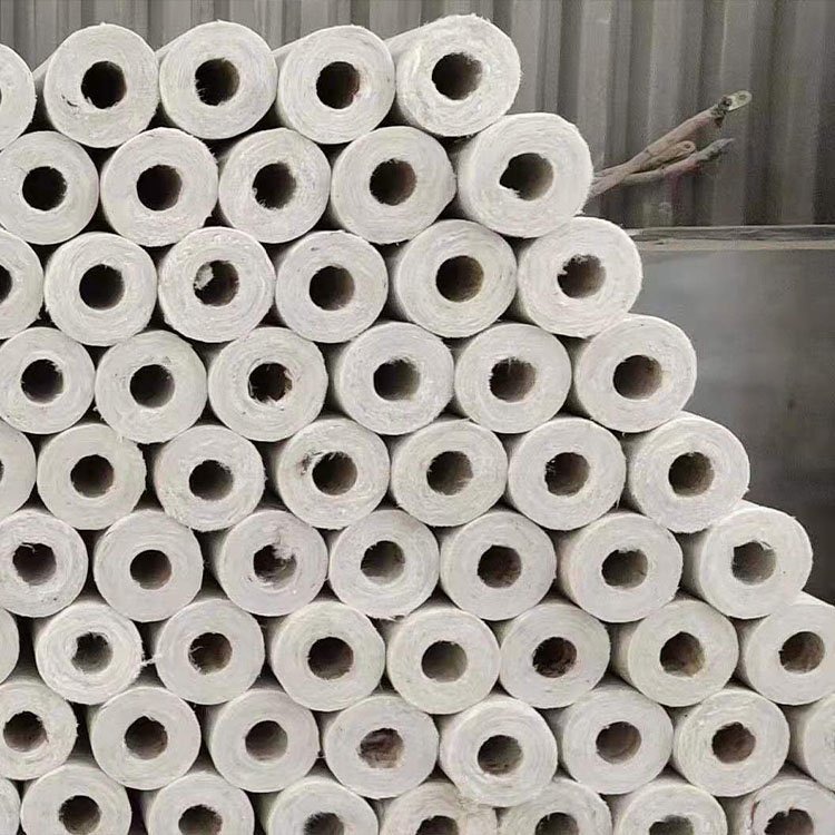 郑重生产 憎水复合硅酸铝管 蒸汽管道保温隔热管 高密度硅酸铝保温管