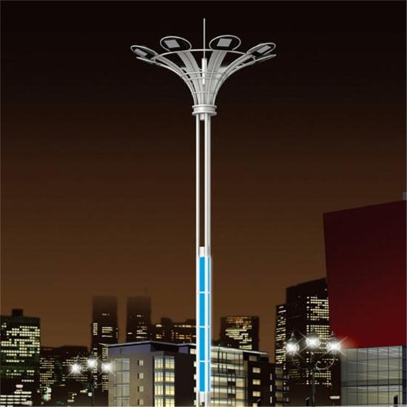 一套起批 黄石高杆灯厂家 15米可升降高杆灯 广场球场灯 品胜照明