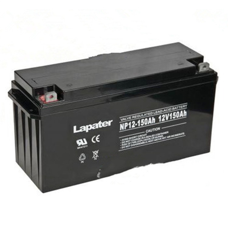 拉普特蓄电池NP12-150 Lapater阀控式蓄电池12V150AH机房备用电源配套图片