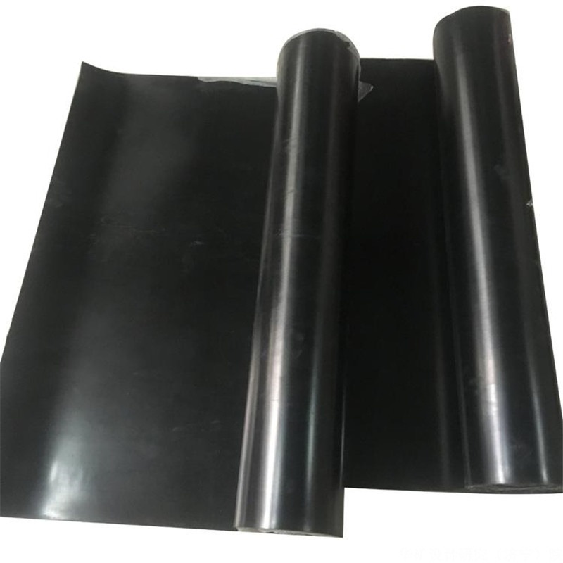 华矿生产耐磨橡胶板 支持定制 矿用耐磨橡胶板 阻燃抗静电 耐磨橡胶板图片