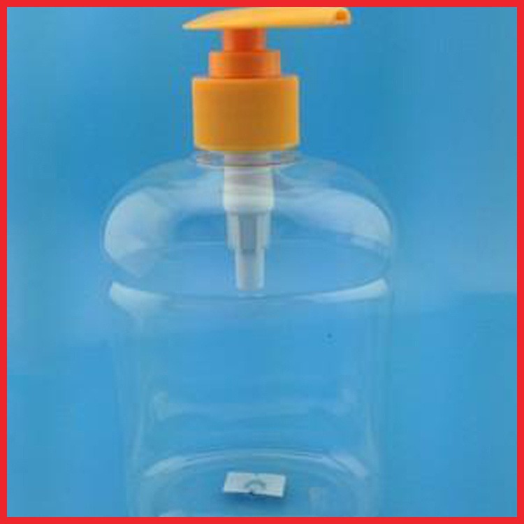 蓝色洗手液瓶子 PET塑料瓶 博傲塑料 透明塑料包装瓶