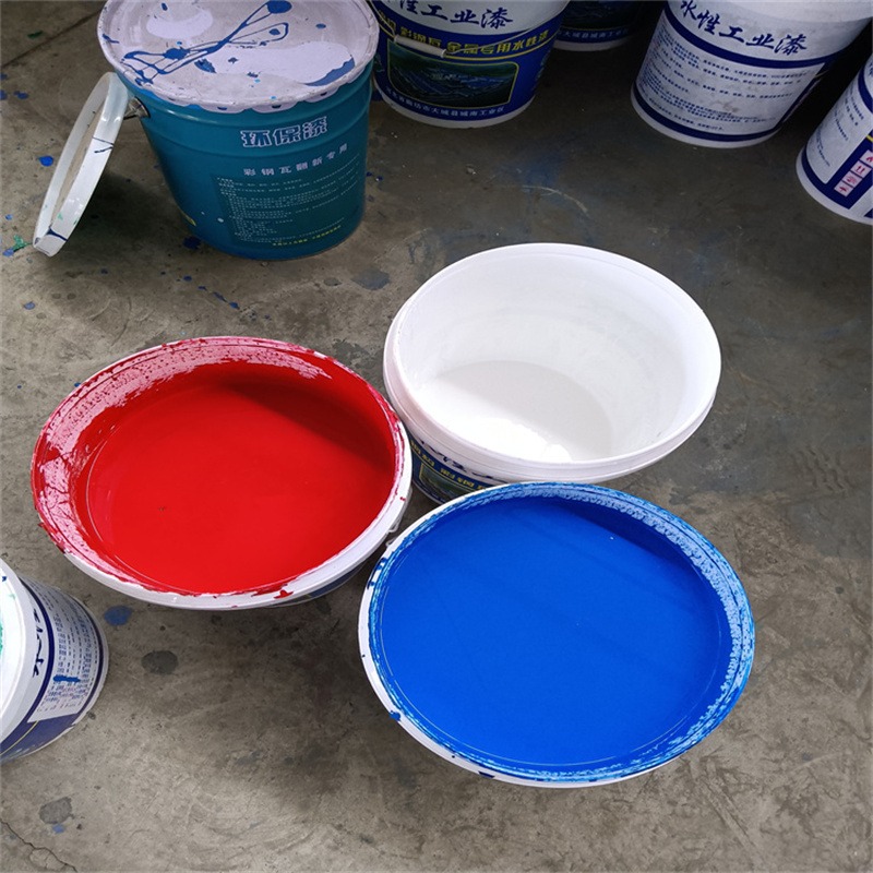 水性工业漆 彩钢翻新漆 钢结构专用防锈漆 瑞翰专业生产